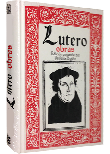 [9788430104376] LUTERO - OBRAS
