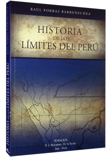 [9786124587238] HISTORIA DE LOS LÍMITES DEL PERÚ