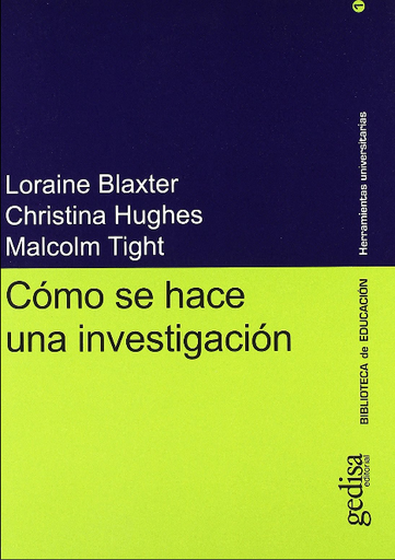 [9788474327267] COMO SE HACE UNA INVESTIGACION