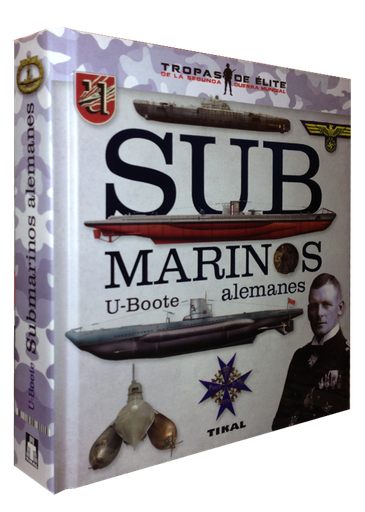 [9788499282015] SUBMARINOS ALEMANES: U-BOOTE