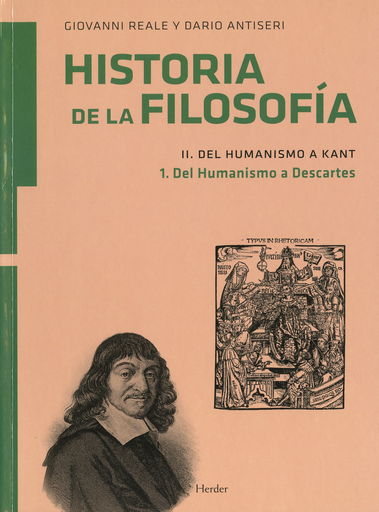 [9788425426193] HISTORIA DE LA FILOSOFÍA II: DEL HUMANISMO A KANT
