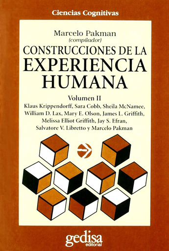 [9788474326109] CONSTRUCCIONES DE LA EXPERIENCIA HUMANA II