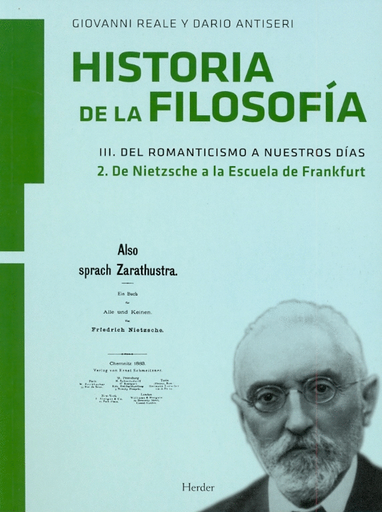 [9788425426681] HISTORIA DE LA FILOSOFÍA III.2: DEL ROMANTICISMO A NUESTROS DÍAS