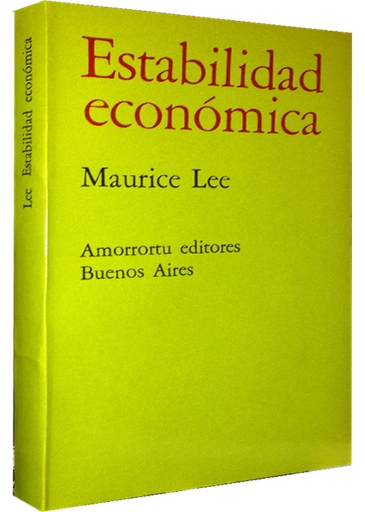 [017411] ESTABILIDAD ECONÓMICA