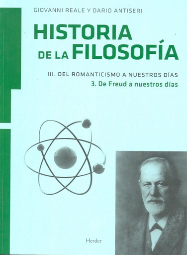 [9788425426698] HISTORIA DE LA FILOSOFÍA III: DEL ROMANTICISMO A NUESTROS DÍAS
