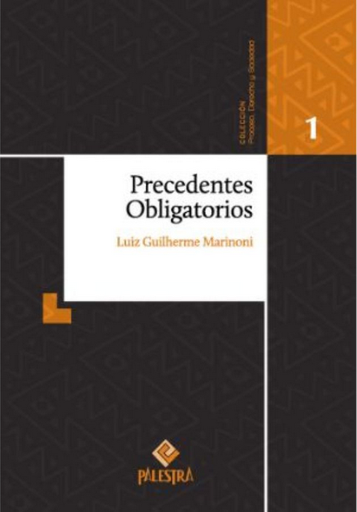 [9786124047947] PRECEDENTES OBLIGATORIOS