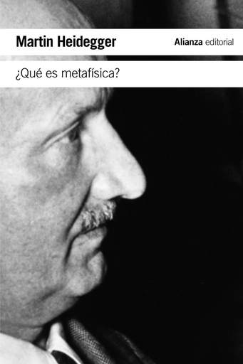 [9788420691275] ¿QUÉ ES METAFÍSICA?