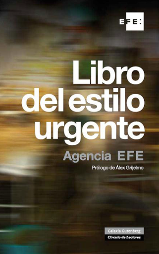 [9788481099386] LIBRO DE ESTILO URGENTE