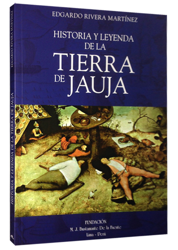 [9786124587252] HISTORIA Y LEYENDA DE LA TIERRA DE JAUJA