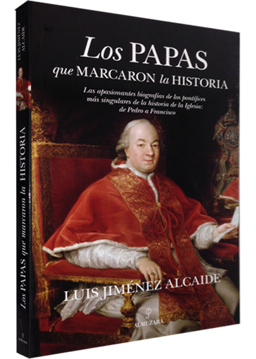 [9788415828952] LOS PAPAS QUE MARCARON LA HISTORIA