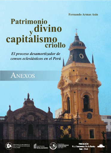 [9789972835117] PATRIMONIO DIVINO Y CAPITALISMO CRIOLLO