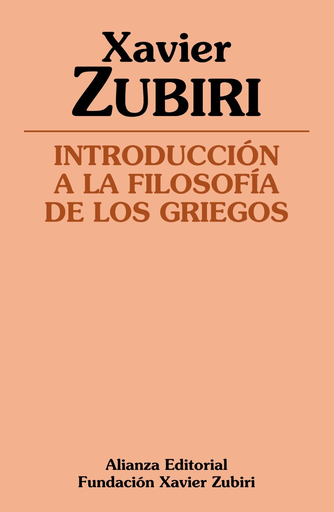 [9788491810162] INTRODUCCIÓN A LA FILOSOFÍA DE LOS GRIEGOS