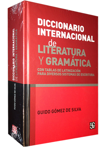 [9789681657413] DICCIONARIO INTERNACIONAL DE LITERATURA Y GRAMÁTICA