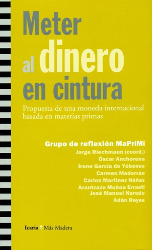 [9788498884128] METER AL DINERO EN CINTURA