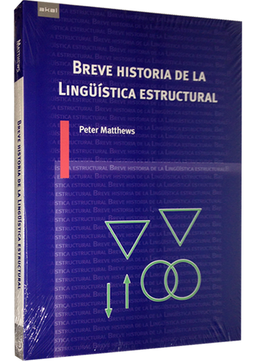 [9788446022992] BREVE HISTORIA DE LA LINGÜÍSTICA ESTRUCTURAL