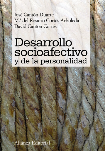 [9788420652641] DESARROLLO SOCIOAFECTIVO Y DE LA PERSONALIDAD