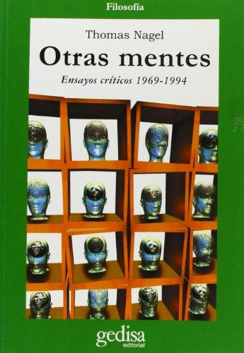 [9788474326772] OTRAS MENTES