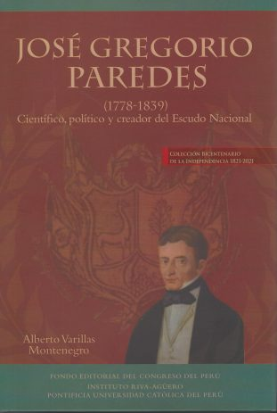 [9786124329517] JOSÉ GREGORIO PAREDES (1778-1839)