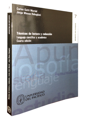 [9789972571497] TÉCNICAS DE LECTURA Y REDACCIÓN