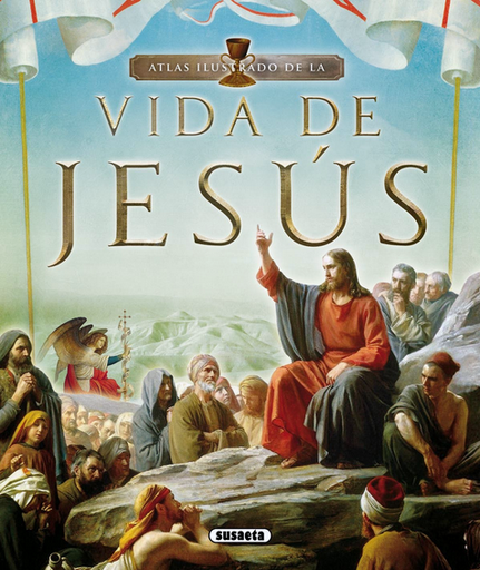 [9788467722611] ATLAS ILUSTRADO DE LA VIDA DE JESÚS