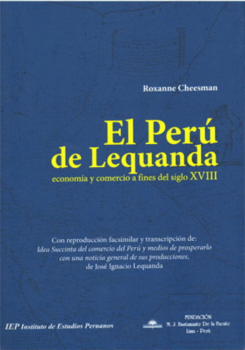 [9789972513169] EL PERÚ DE LEQUANDA