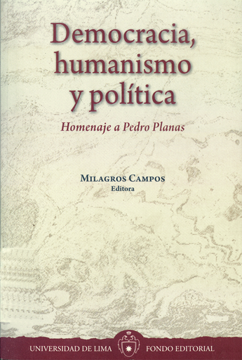 [9789972452659] DEMOCRACIA, HUMANISMO Y POLÍTICA