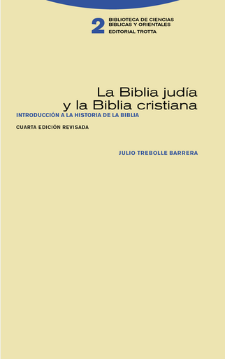 [9788498794670] LA BIBLIA JUDIA Y LA BIBLIA CRISTIANA