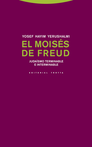 [9788498795004] EL MOISÉS DE FREUD