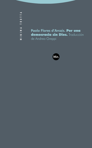 [9788498795066] POR UNA DEMOCRACIA SIN DIOS