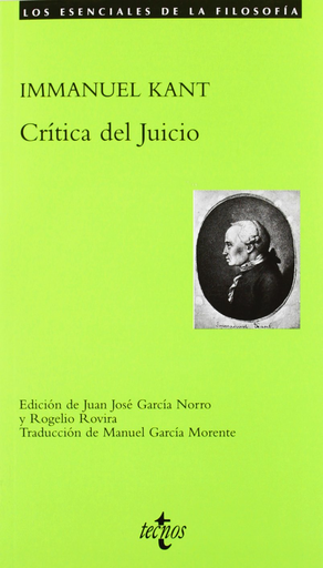 [9788430946501] CRÍTICA DEL JUICIO