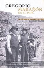 [9786124075353] GREGORIO MARAÑÓN EN EL PERÚ