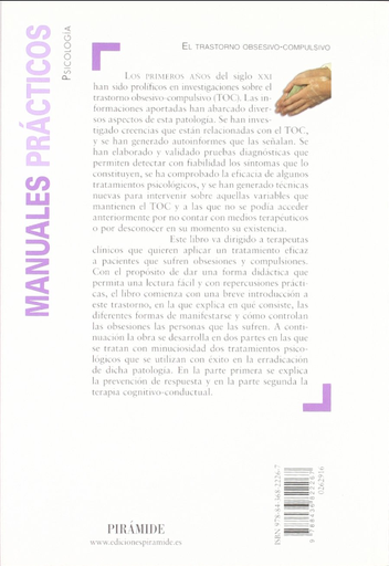 [9788436822267] EL TRASTORNO OBSESIVO-COMPULSIVO