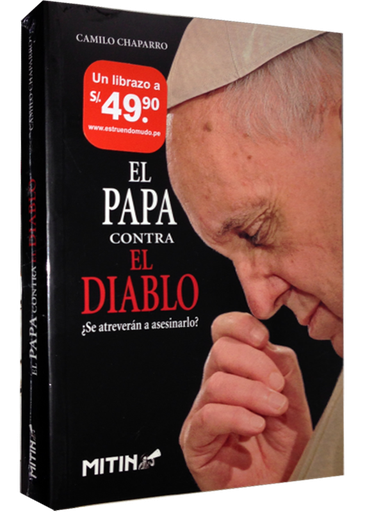 [9786124623349] EL PAPA CONTRA EL DIABLO