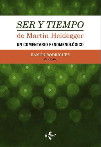 [9788430965830] SER Y TIEMPO DE MARTIN HEIDEGGER