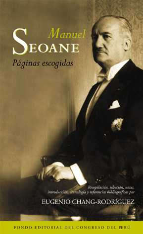 [9972890376] MANUEL SEOANE: PÁGINAS ESCOGIDAS
