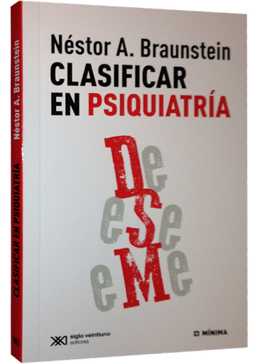 [9789876293396] CLASIFICAR EN PSIQUIATRÍA