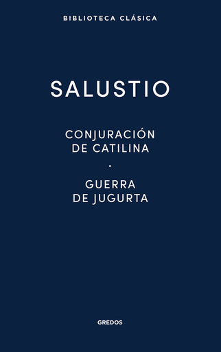 [9788424939090] CONJURACIÓN CATILINA / GUERRA JUGURTA