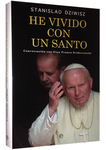 [9788490600771] HE VIVIDO CON UN SANTO