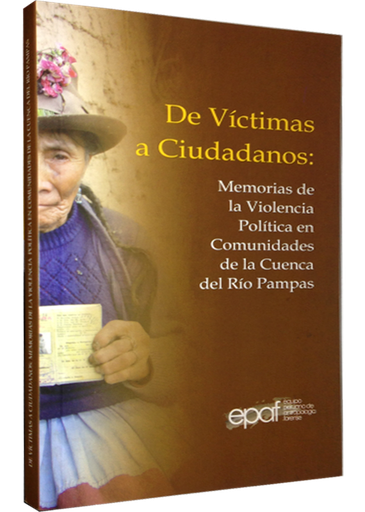 [9786124610110] DE VÍCTIMAS A CIUDADANOS