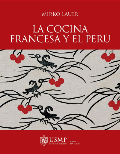 [9786124221583] LA COCINA FRANCESA Y EL PERÚ