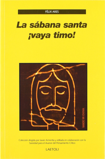 [9788493486228] LA SÁBANA SANTA ¡VAYA TIMO!