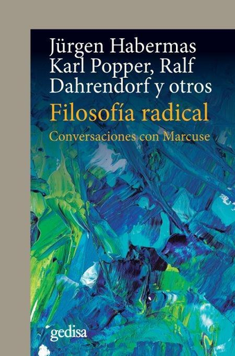 [9788417341268] FILOSOFÍA RADICAL