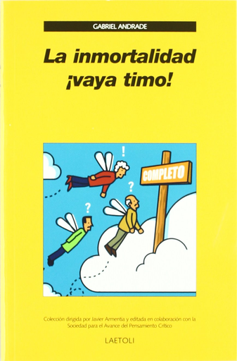 [9788492422326] LA INMORTALIDAD ¡VAYA TIMO!