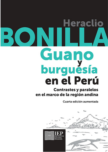 [9789972519772] GUANO Y BURGUESÍA EN EL PERÚ