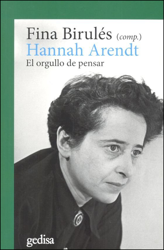 [9788417341367] HANNAH ARENDT