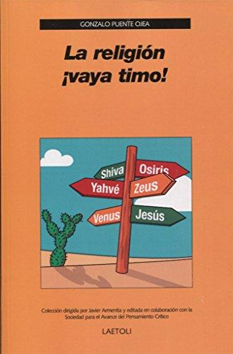 [9788492422098] LA RELIGIÓN ¡VAYA TIMO!