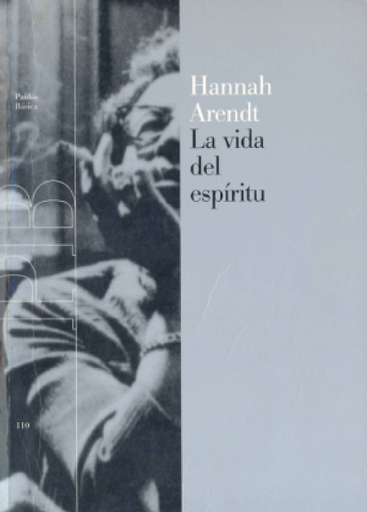[9788449312519] LA VIDA DEL ESPÍRITU