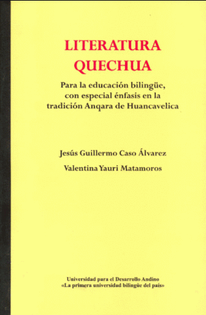 [060585] LITERATURA QUECHUA