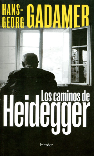 [9788425439575] LOS CAMINOS DE HEIDEGGER