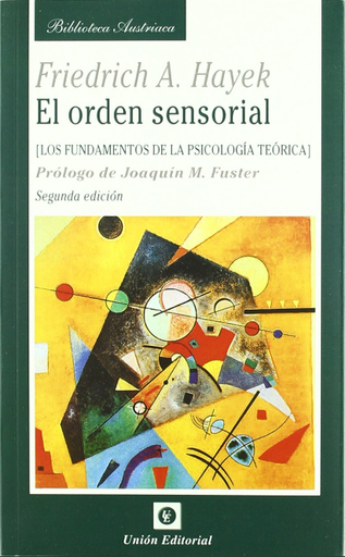 [9788472095410] EL ORDEN SENSORIAL